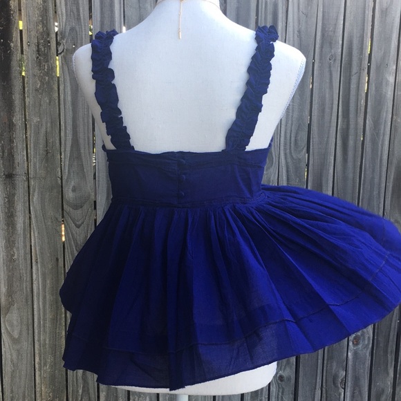 Moda International Tops - 💙VICTORIA’S SECRET💙MODA ÍNTL. ROYAL BLUE TOP